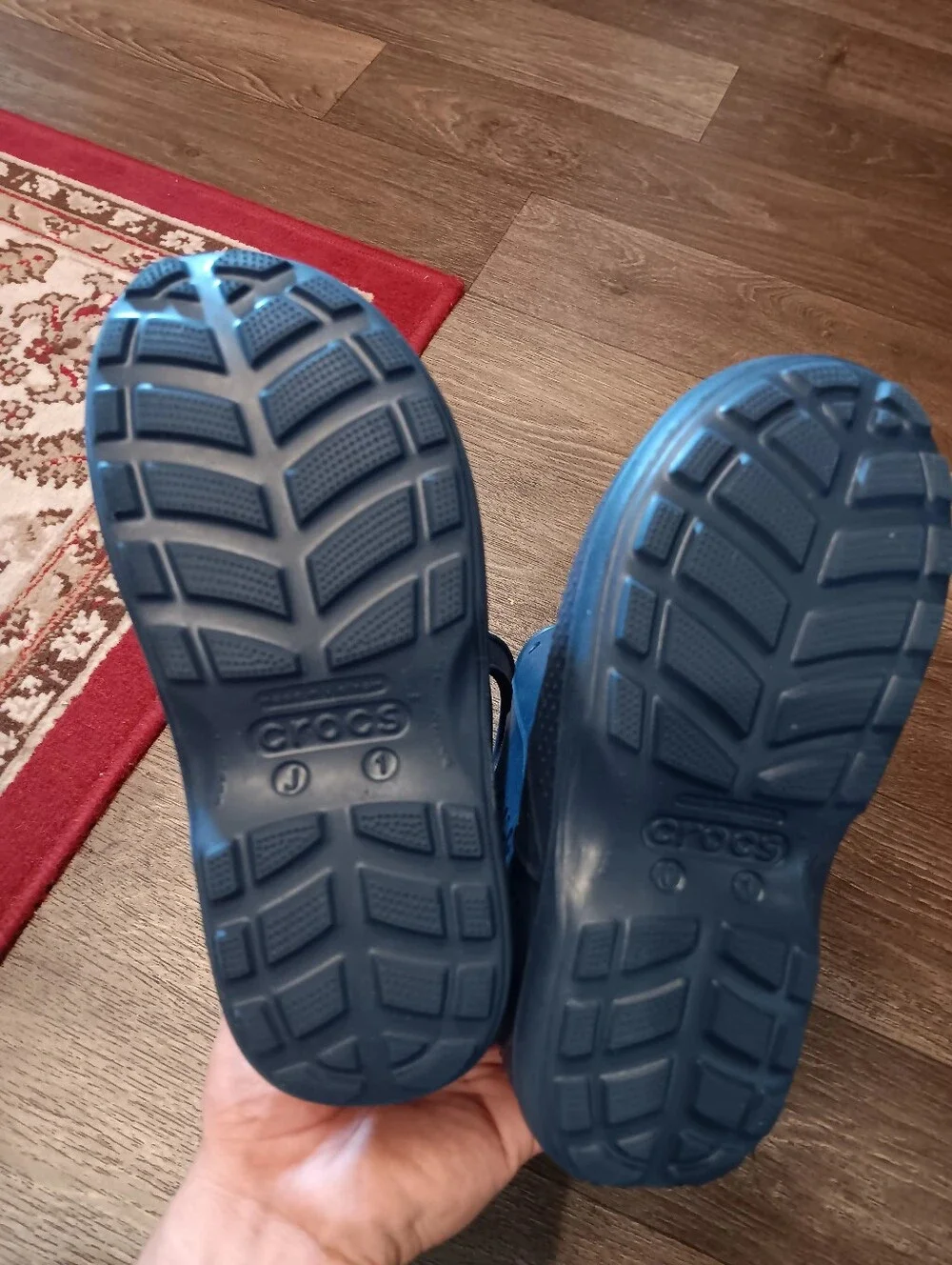 CROCS sturdy rain